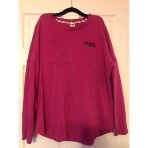 PINK long sleeve shirt